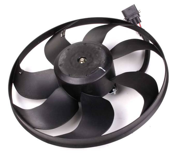 Audi Auxiliary Cooling Fan Assembly - Driver Side 1J0959455S